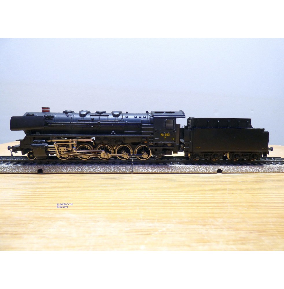 M Rklin Version Loco Decapod S Rie N Dsb N