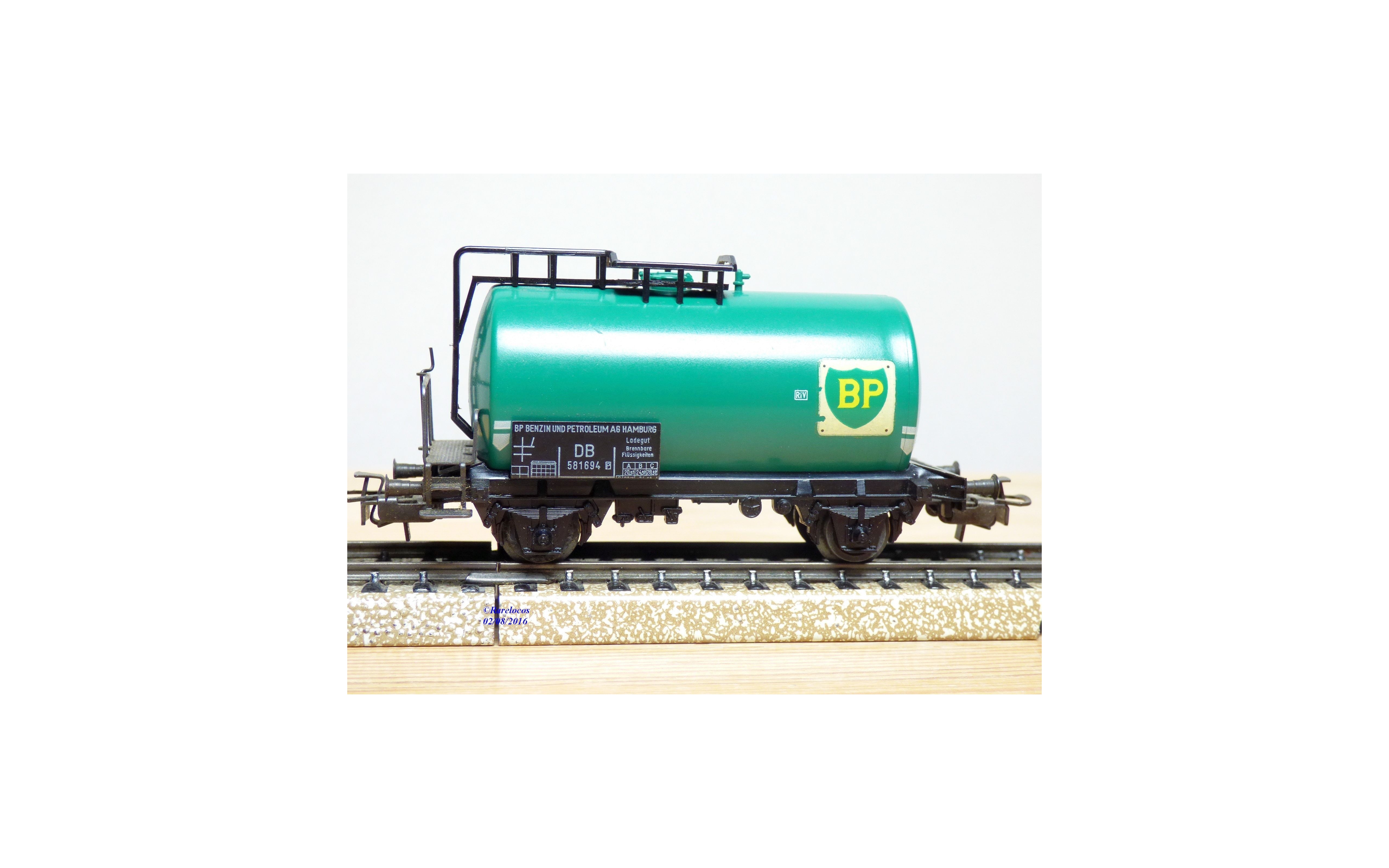 M Rklin Wagon Citerne Unifi Bp Db Bo