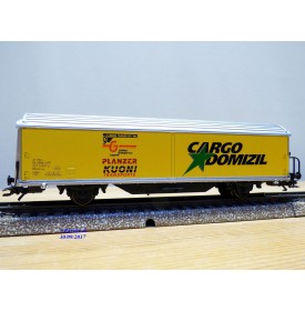 M Rklin Wagon Couvert Type Hbils Cargo Domizil