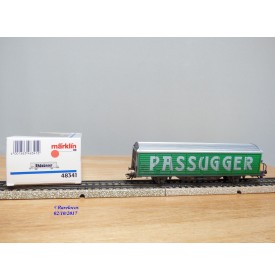 Märklin 48341 wagon couvert type Hbils SBB neuf BO