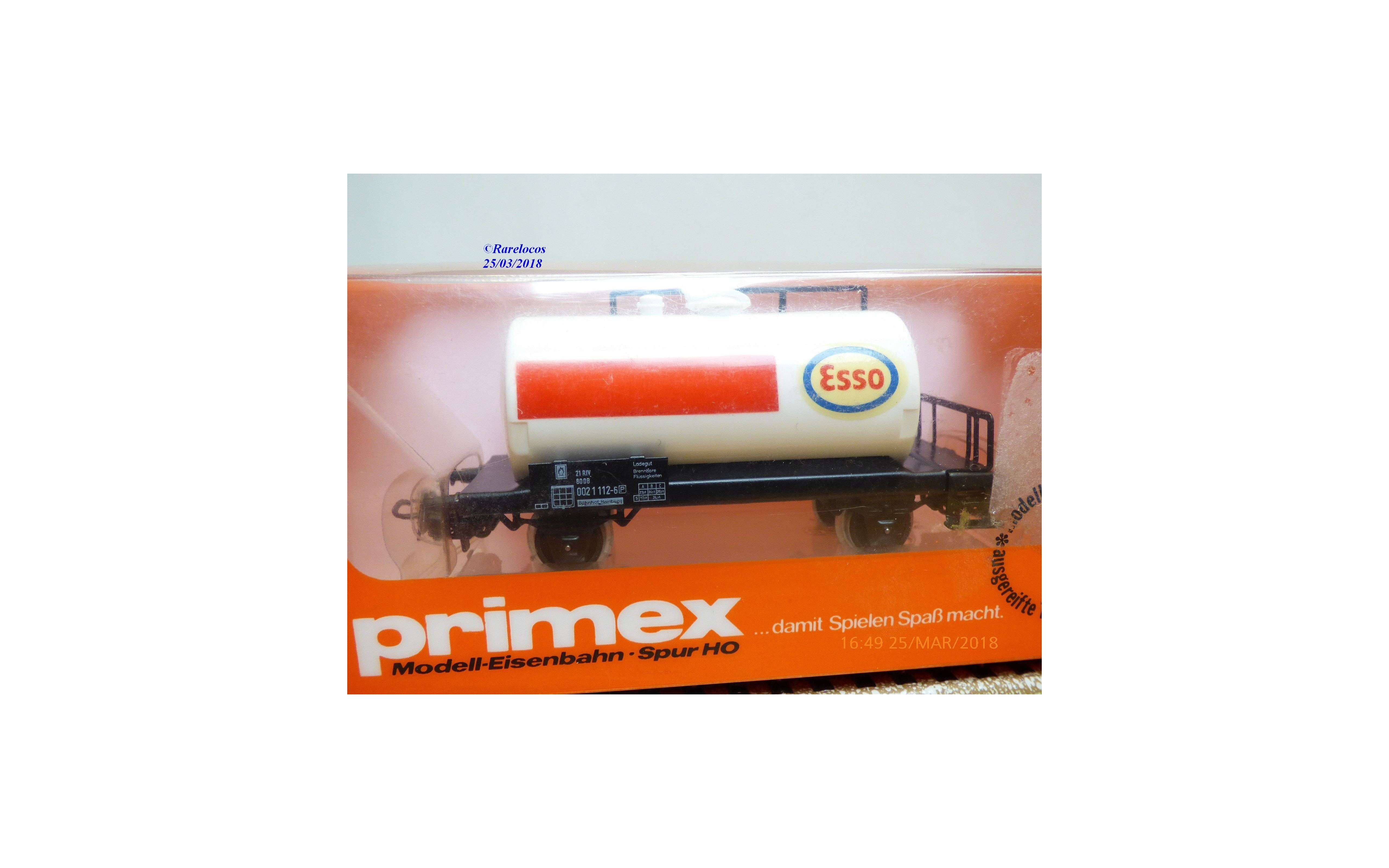 Primex M Rklin Wagon Citerne Unifi Esso Db Neuf Bo