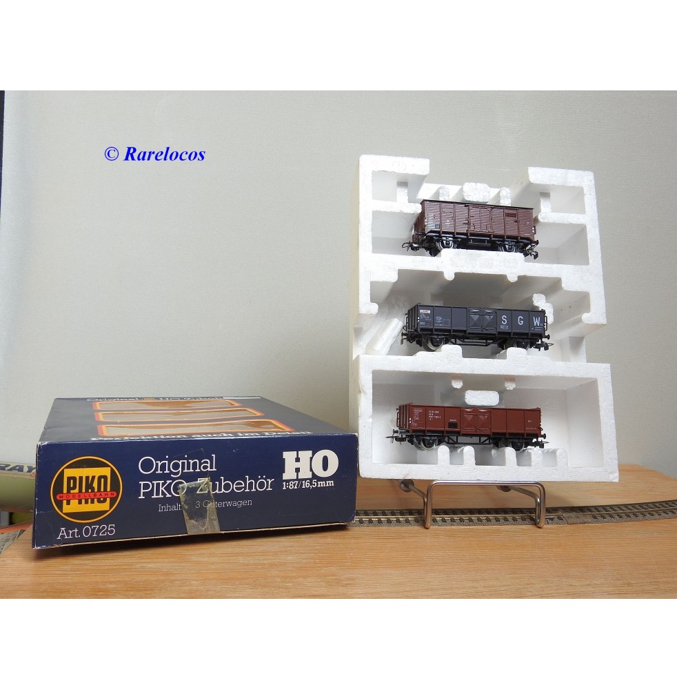 Piko Coffret Wagons Db Et Sncf Bo