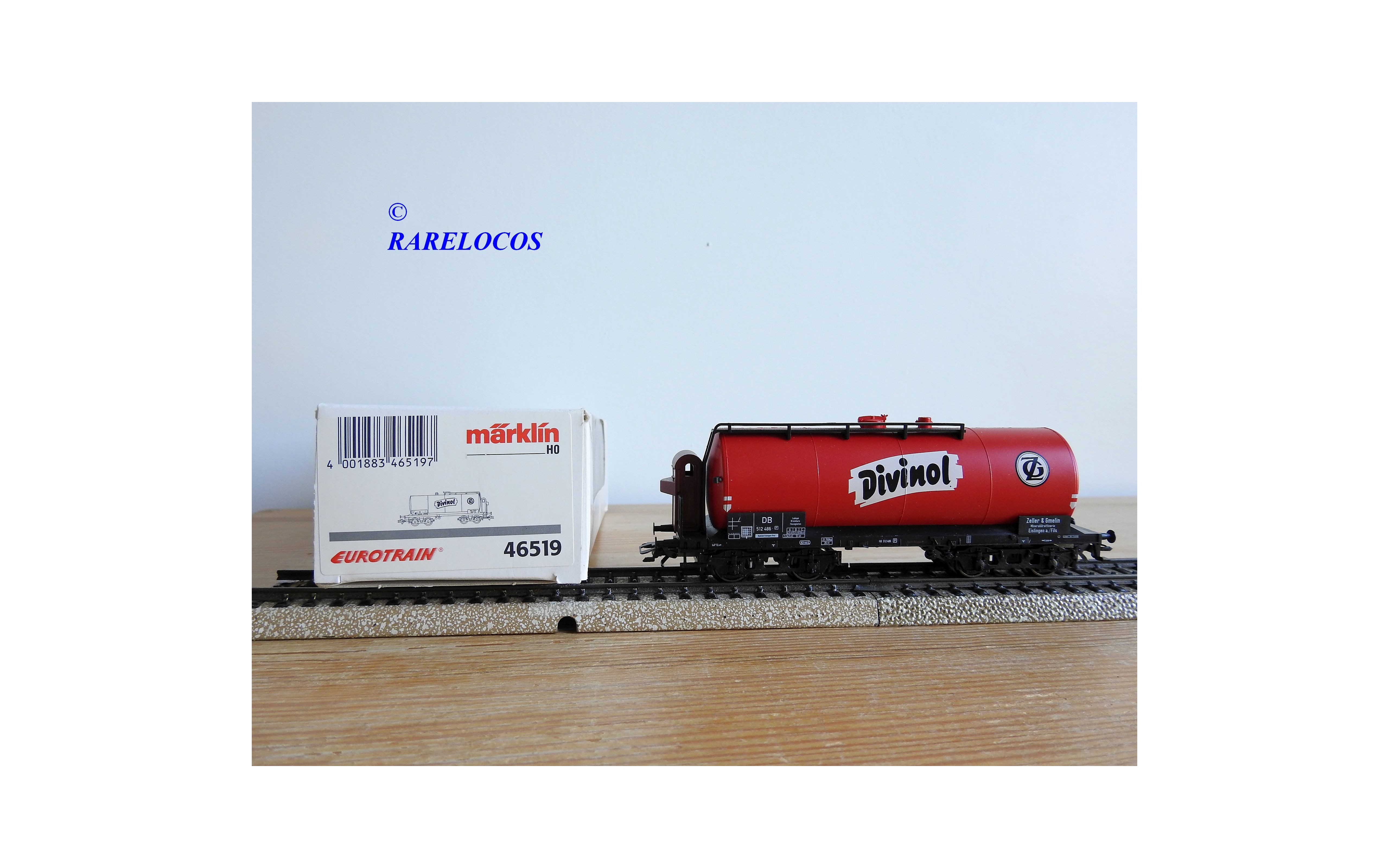 Märklin 4627 wagon couvert type Glmmehs 57 EUROP DB BO