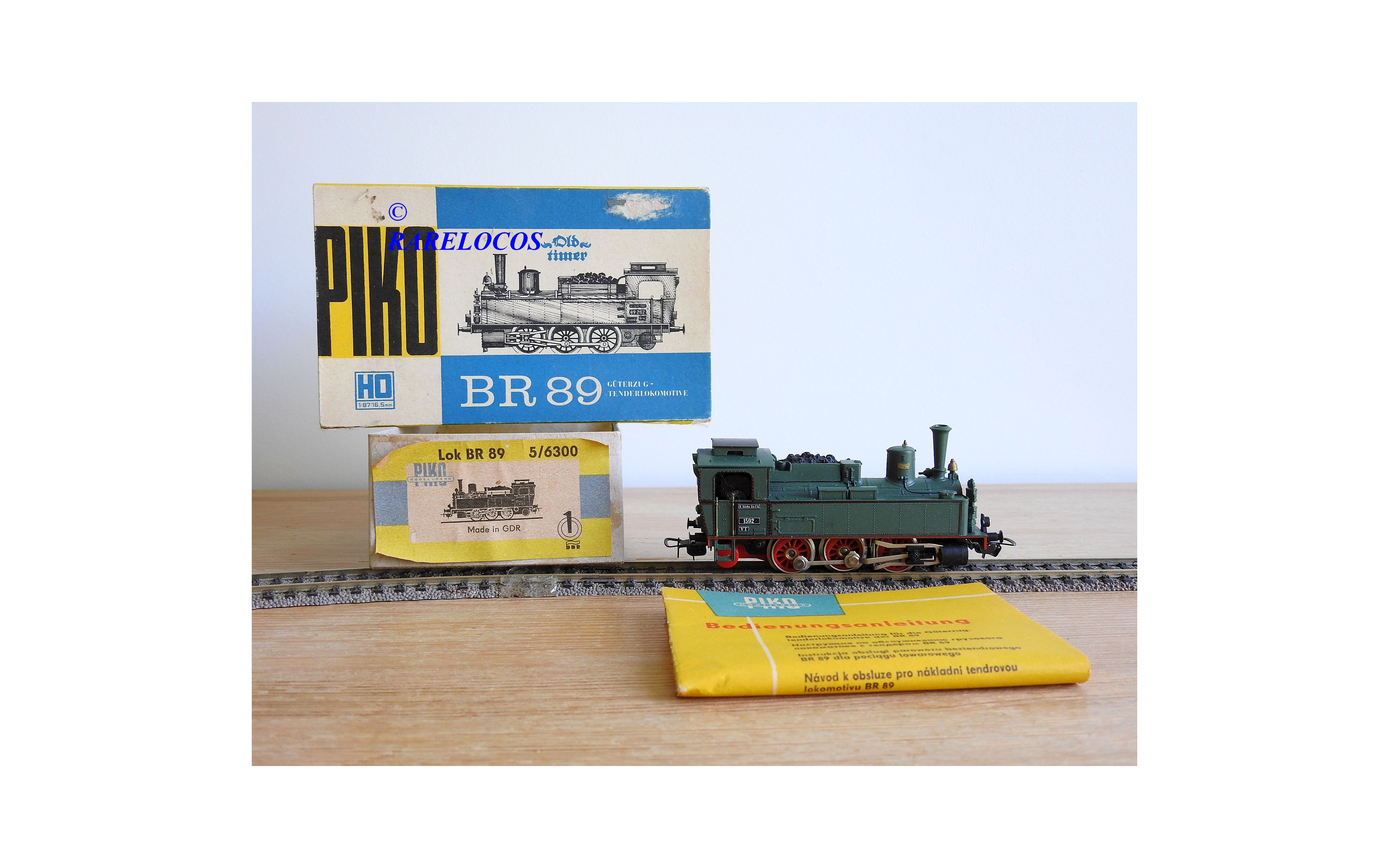 Piko 52824 BR 363 810 3 Élancé EP VI shophändlerlok Nouveau neuf dans