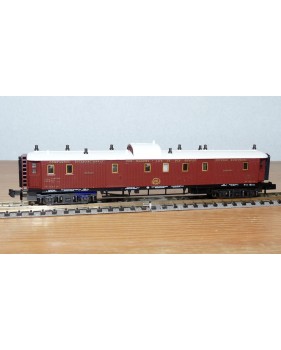 MINITRIX 13714, fourgon ancien CIWL