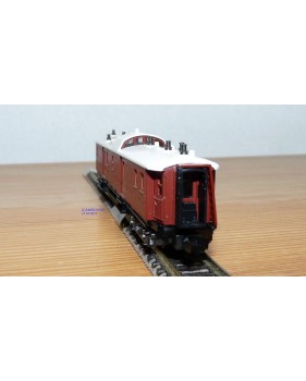 MINITRIX 13714, fourgon ancien CIWL
