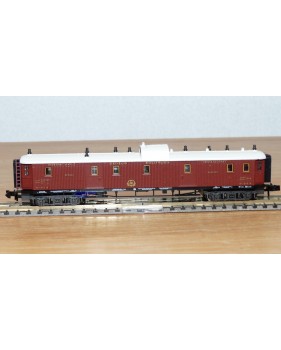 MINITRIX 13714, fourgon ancien CIWL