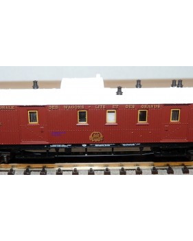 MINITRIX 13714, fourgon ancien CIWL