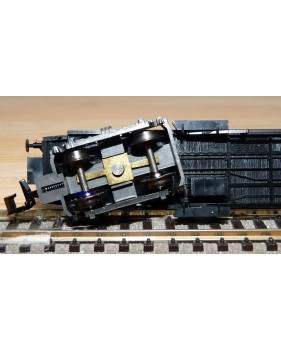 MINITRIX 13714, fourgon ancien CIWL