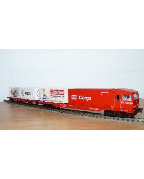 【人気最新品】Trix #15265 DB AG, DB Cargo, VTG 貨車20輌セット　“Moderne Bahn”　ドイツ鉄道　Minitrix 外国車輌