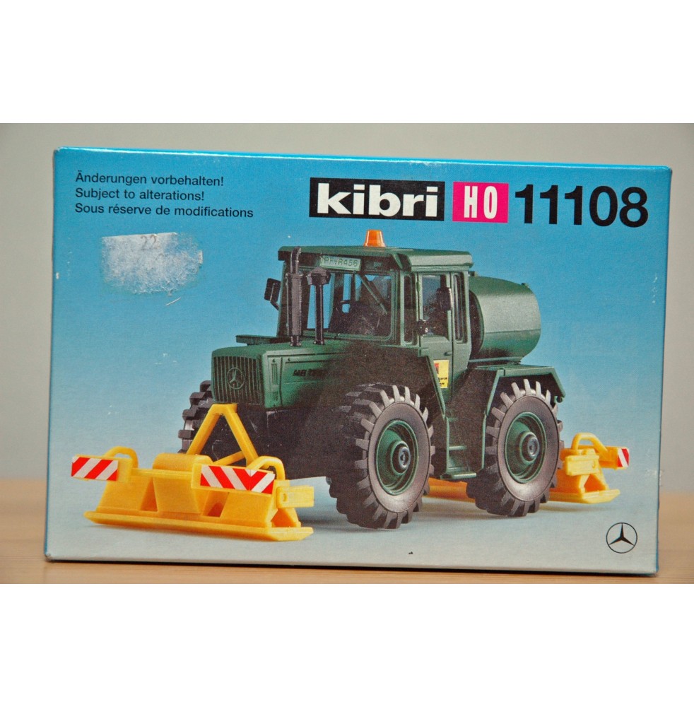 KIBRI 10908 Kit 3 remorques agricoles modernes ( Müller-Mitteltal