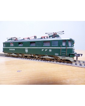 Fleischmann 1334, motrice Ae 6/6  SBB 
