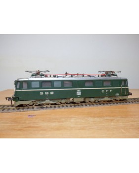 Fleischmann 1334, motrice Ae 6/6  SBB 