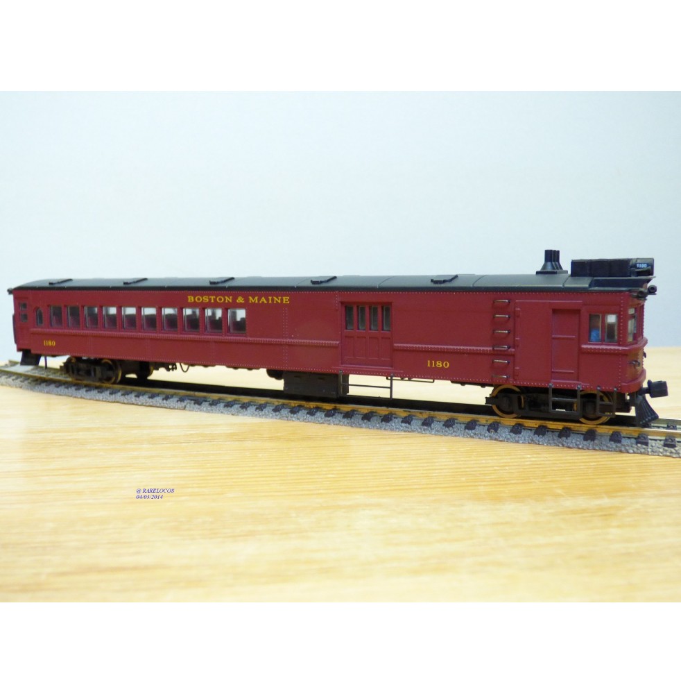 BACHMANN Spectrum 81409 "Doodlebug" Boston And Maine B&M BO