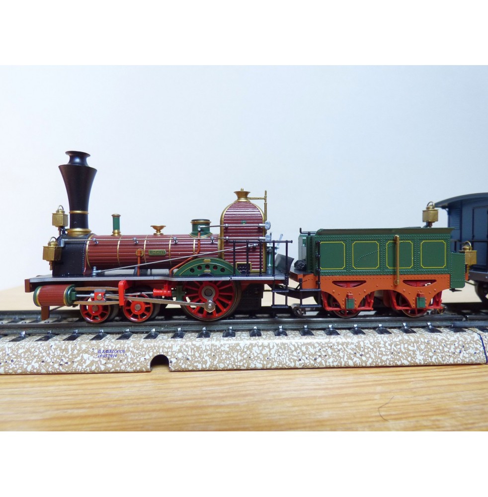 Märklin 28471, coffret Spanisch Brötli Bahn ( premier