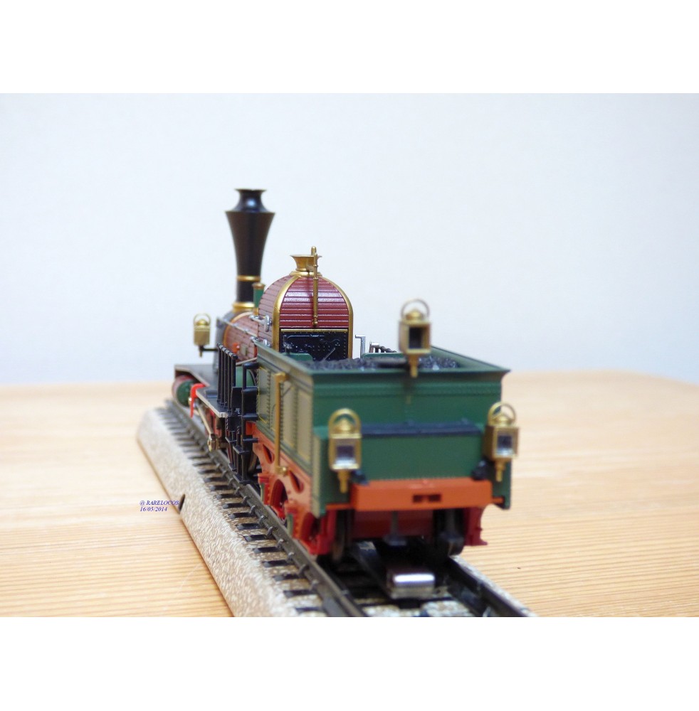 Märklin 28471, coffret Spanisch Brötli Bahn ( premier