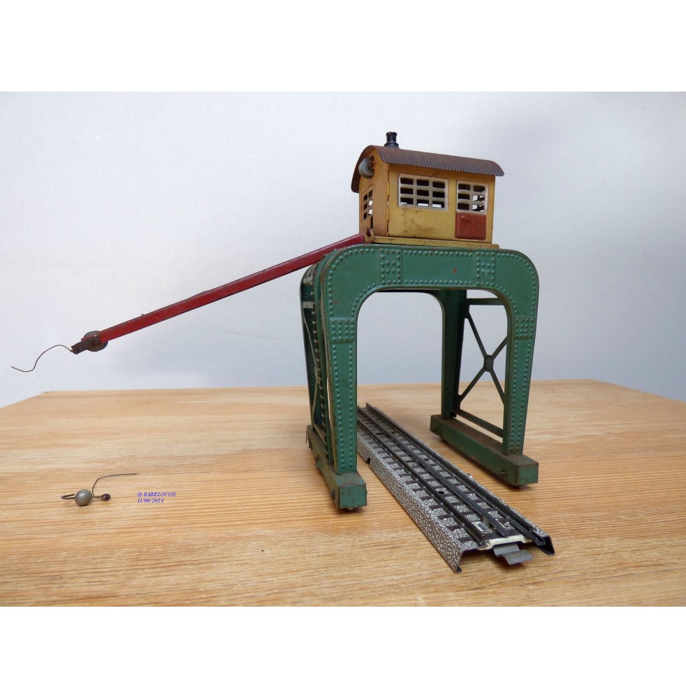 Märklin 464 . 3, grue à portique métal 