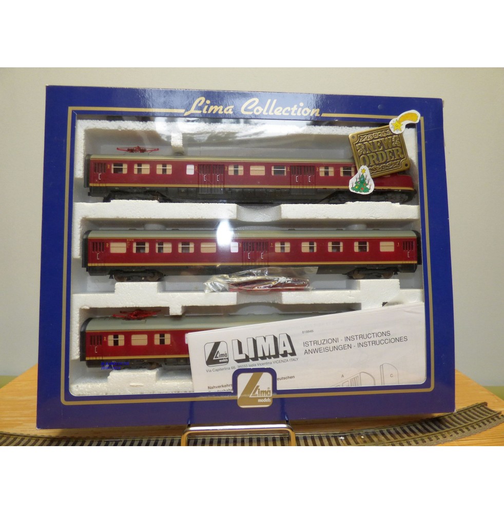 Lima 107055S08 coffret Orient Express BO
