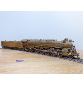 PFM 15 Locotender 133T type Mason Bogie  DSP&P HOn3