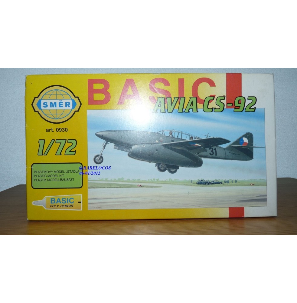 SMER 0930  AVIA CS-92 ( Me 262)  neuf  BO 1/72