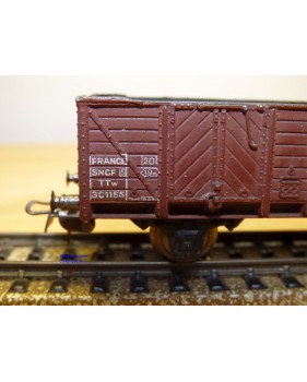 VB  632, wagon tombereau  type TTw   SNCF  
