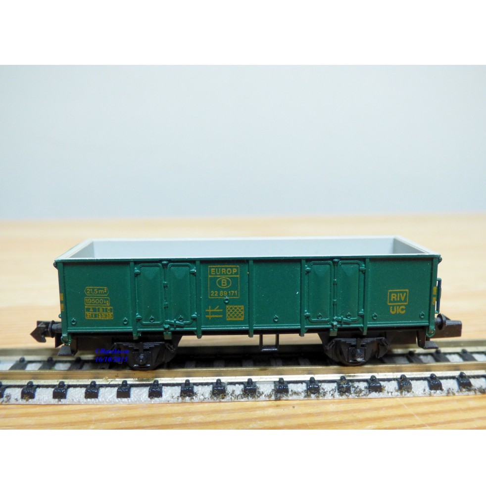 ARNOLD Rapido 0438, wagon tombereau SNCB BO (Ref: #0438)