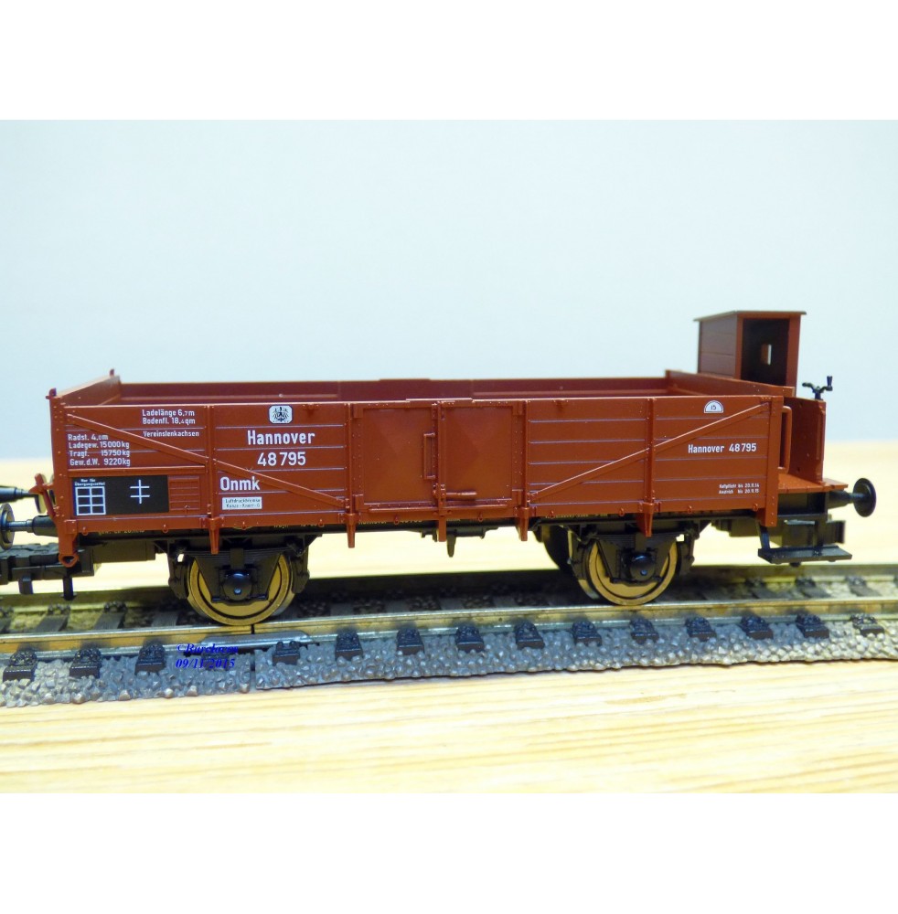 FLEISCHMANN 4895 , coffret train mixte marchandises / passagers KPEV ...