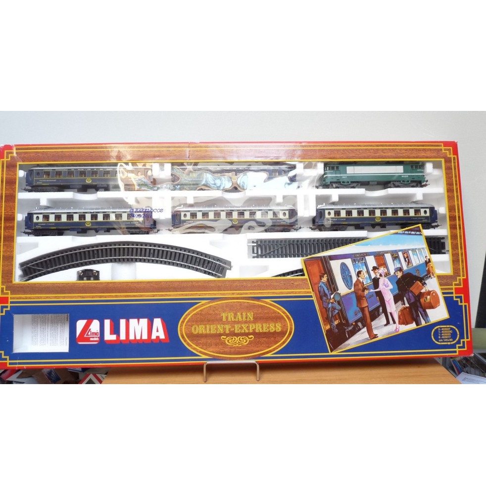 Lima 107055S08 coffret Orient Express BO
