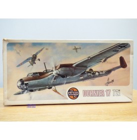 AIRFIX 494,  Dornier DO 17 E&F     Neuf   BO 1/48