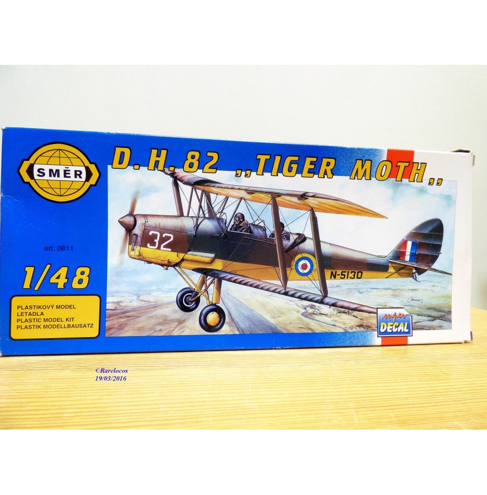 SMER 0810 chasseur biplan italien FIAT CR 32 FRECCIA