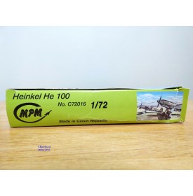 MPM  C72016, HEINKEL  He 100  neuf  BO  1/72