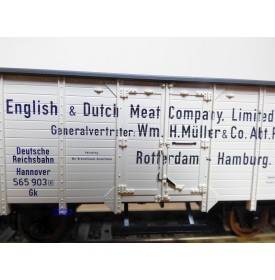 Fleischmann 5348 K Wagon Couvert A Guerite Type Gk English Dutch Meat Company Limited