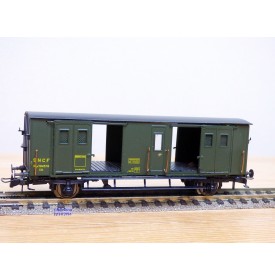 Ferhobby ????, fourgon ancien messagerie   SNCF  BO  