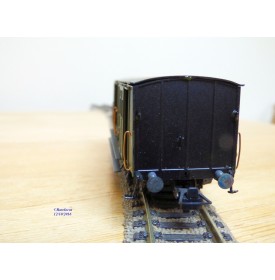 Ferhobby ????, fourgon ancien messagerie   SNCF  BO  