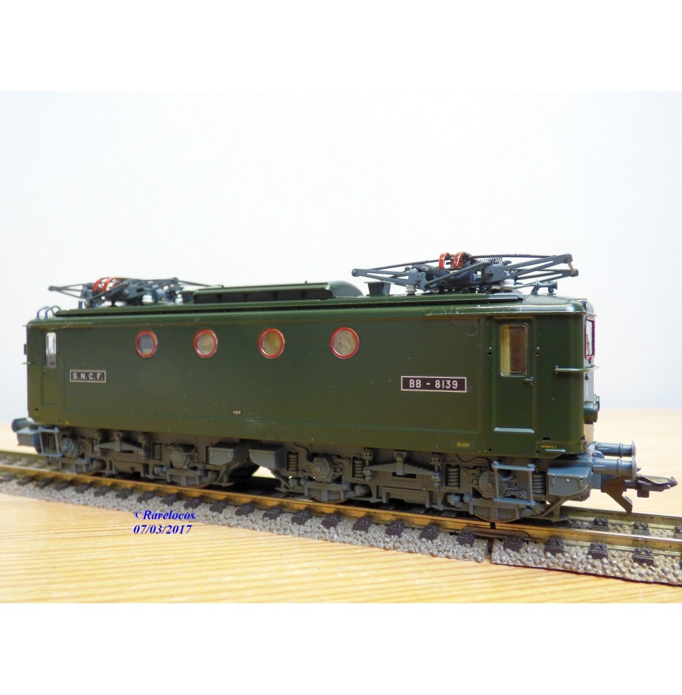 ROCO 63652.1, motrice BB 8139   SNCF  neuf  BO