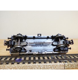 Märklin   4550, wagon couvert  gris   FS    BO