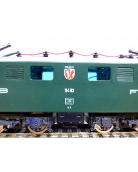 PLAYART  H.652, motrice Ae 6/6  N°: 11493  SISSACH  SBB  BO