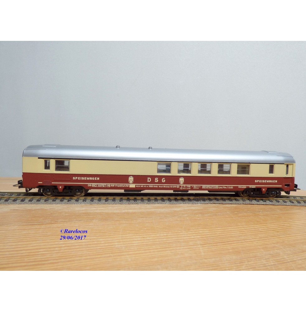 JOUEF  4676, voiture restaurant  DSG   BO