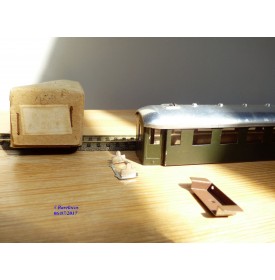 PMP  504, rare kit voiture wixte   SNCF  BO