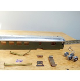 PMP  504, rare kit voiture wixte   SNCF  BO