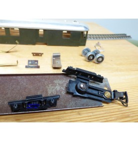 PMP  504, rare kit voiture wixte   SNCF  BO