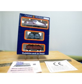 PIKO Saxonia coffret Leipzig Dresde Neuf BO