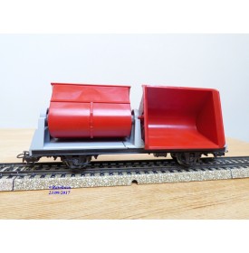 MÄRKLIN MINEX 4400, voiture voyageur rouge BO
