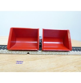 MÄRKLIN MINEX 4400, voiture voyageur rouge BO