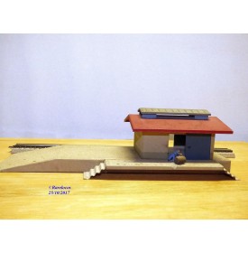 MÄRKLIN ancien 419.3 Rare gare grande ville 