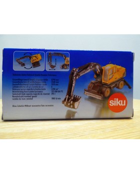 SIKU  1887, pelle hydraulique VOLVO  neuf  BO