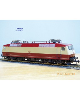 Fleischmann 4350, motrice Bo Bo E 120 002-1    DB 