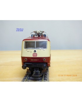 Fleischmann 4350, motrice Bo Bo E 120 002-1    DB 
