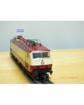 Fleischmann 4350, motrice Bo Bo E 120 002-1    DB 