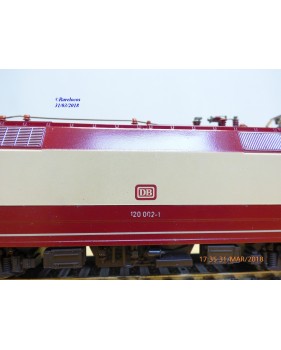 Fleischmann 4350, motrice Bo Bo E 120 002-1    DB 